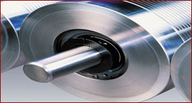 Aluminum grooved Roller