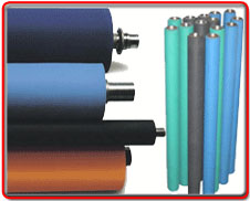 Impression Rubber Roller
