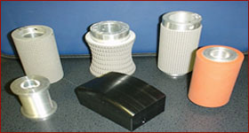 Plasma Coated Roller