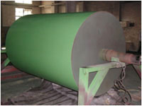 Teflon coated roller